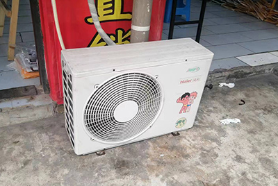 君山空调突然不制冷只吹自然风怎么办？