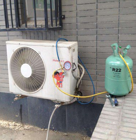 君山空调加氟