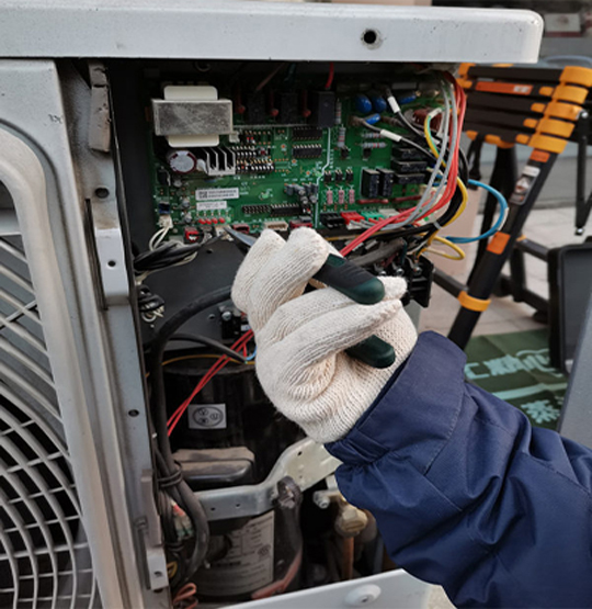  君山维修空调不制热