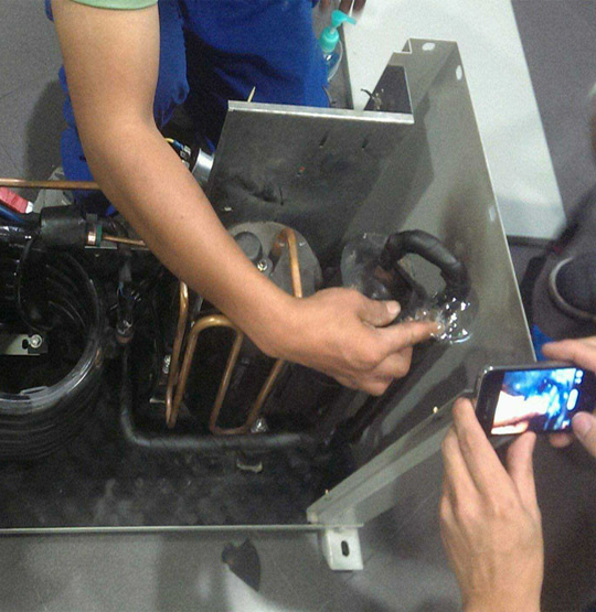 君山维修空调制冷效果差