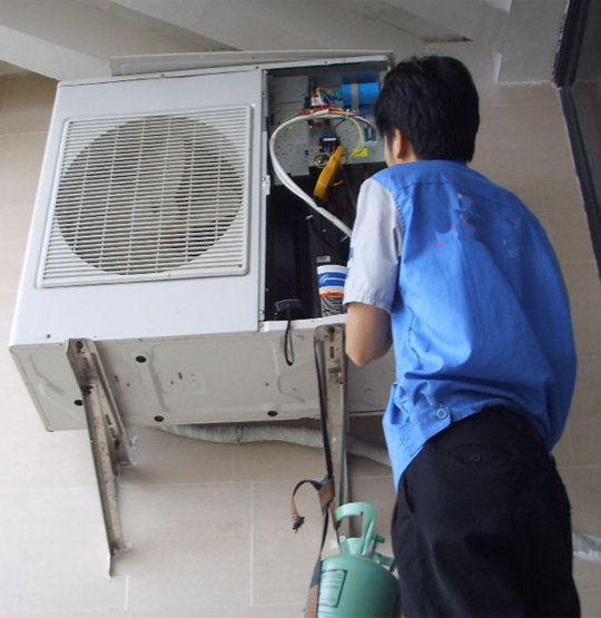 君山空调开机无反应维修